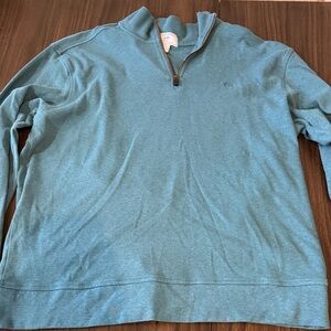 Southern Tide Men's Quarter Zip-Size L
